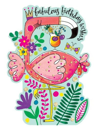 Picture of FABULOUS BIRTHDAY WISHES CARD